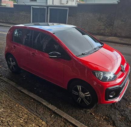 VOLKSWAGEN UP 1.0 TSI PEPPER 12V FLEX 4P MANUAL VOLKSWAGEN UP 1.0 TSI PEPPER 12V FLEX 4P MANUAL